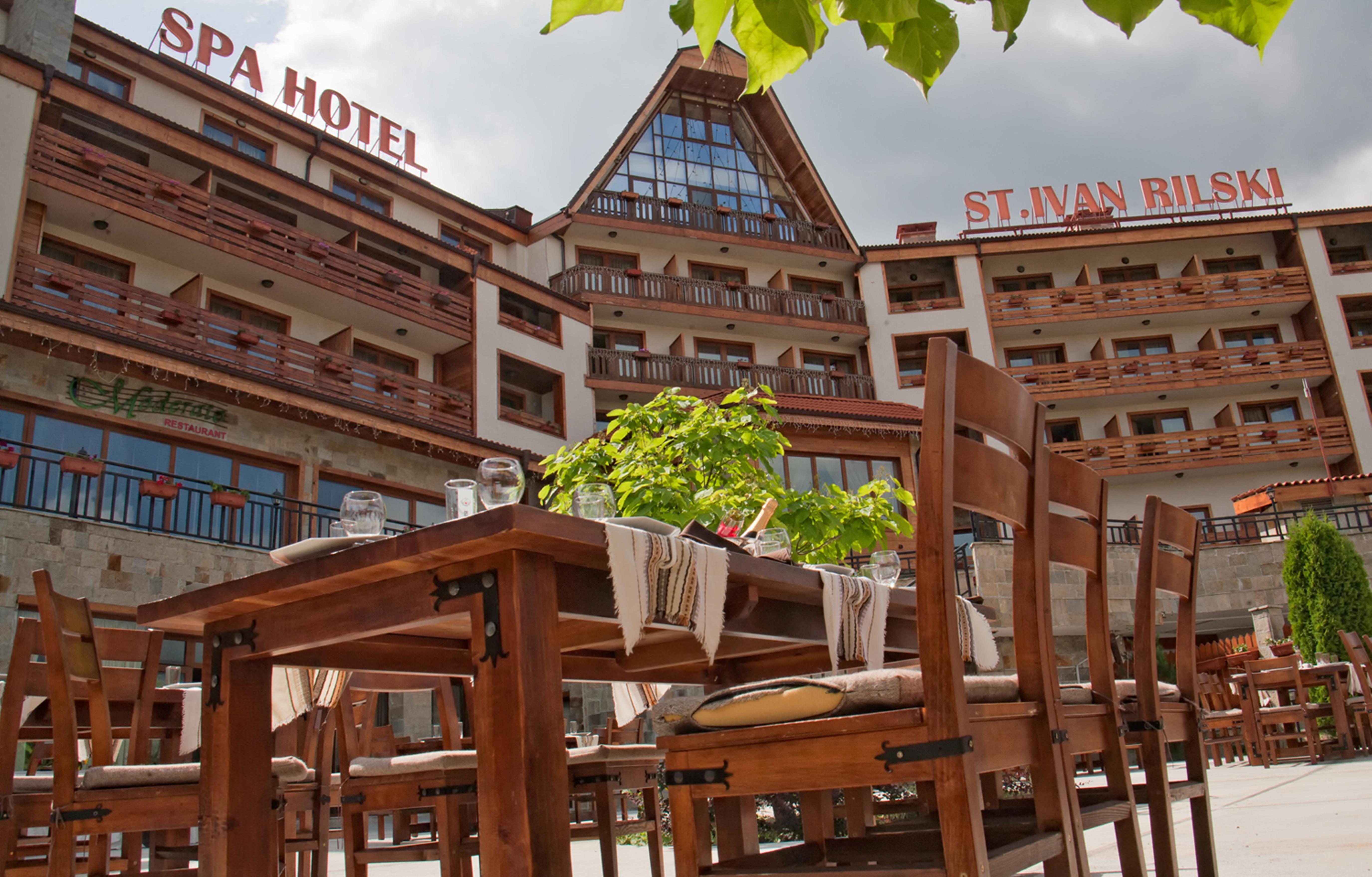 Saint Ivan Rilski Hotel Bansko Exterior photo