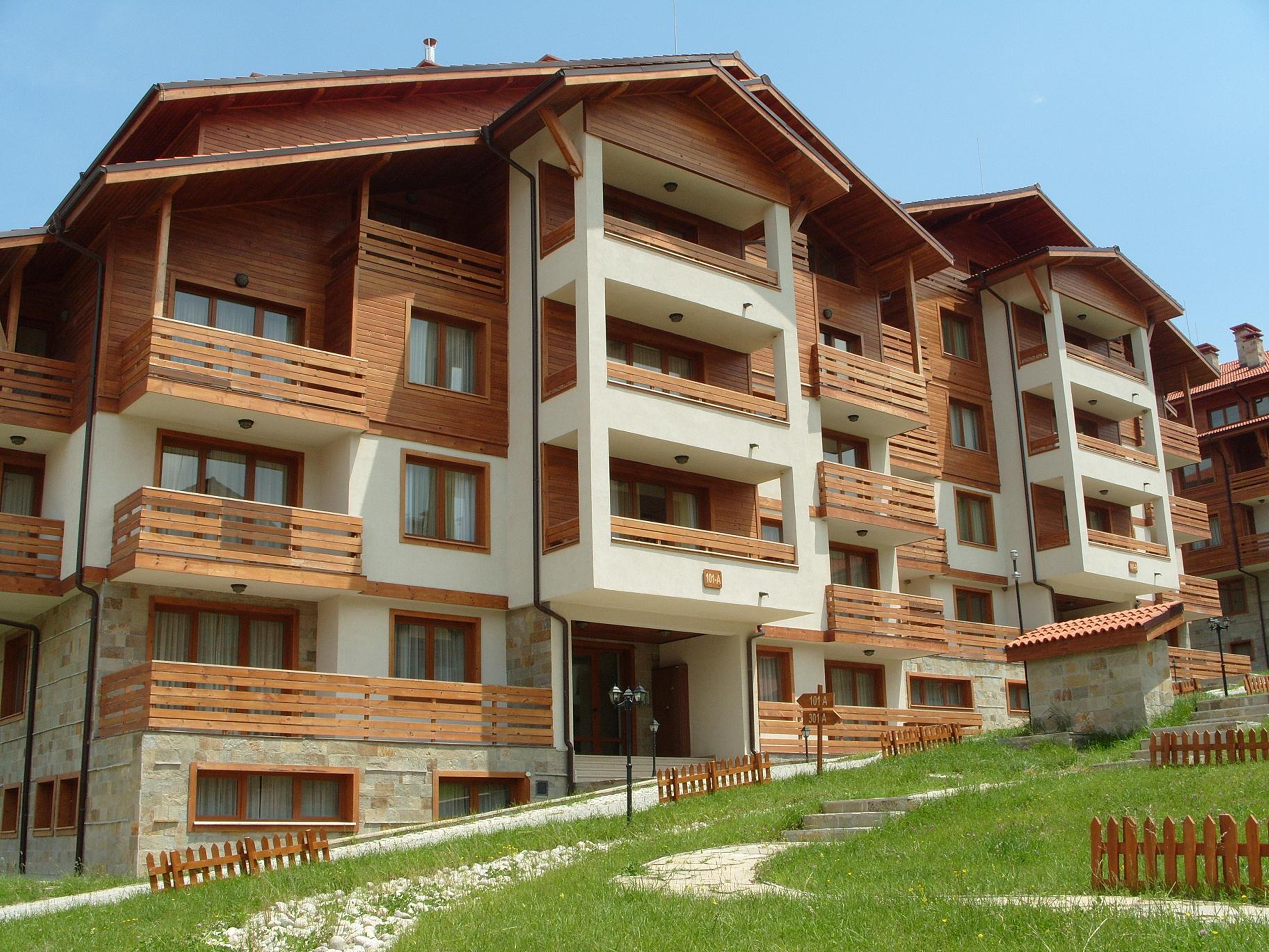 Saint Ivan Rilski Hotel Bansko Exterior photo