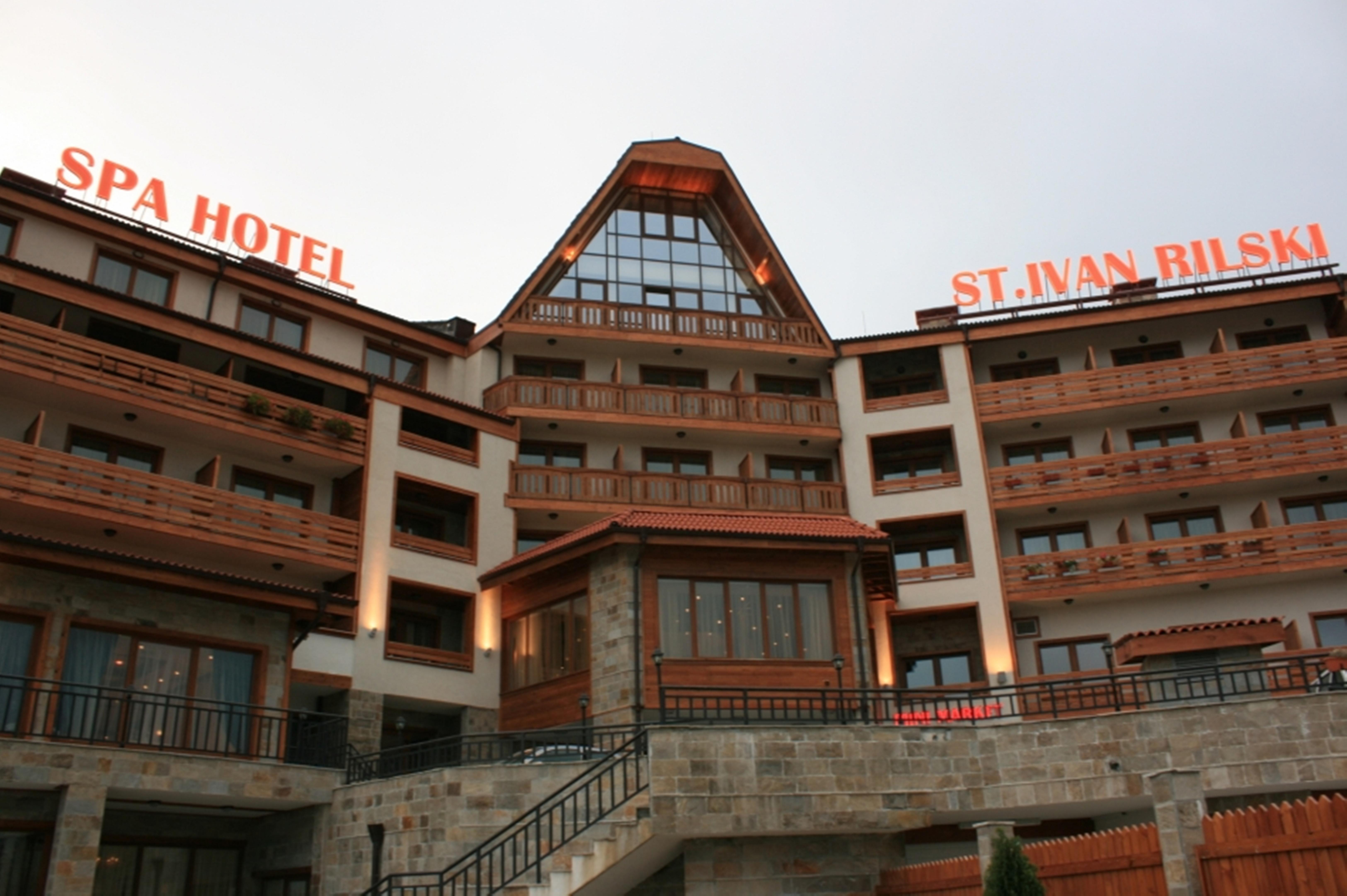 Saint Ivan Rilski Hotel Bansko Exterior photo