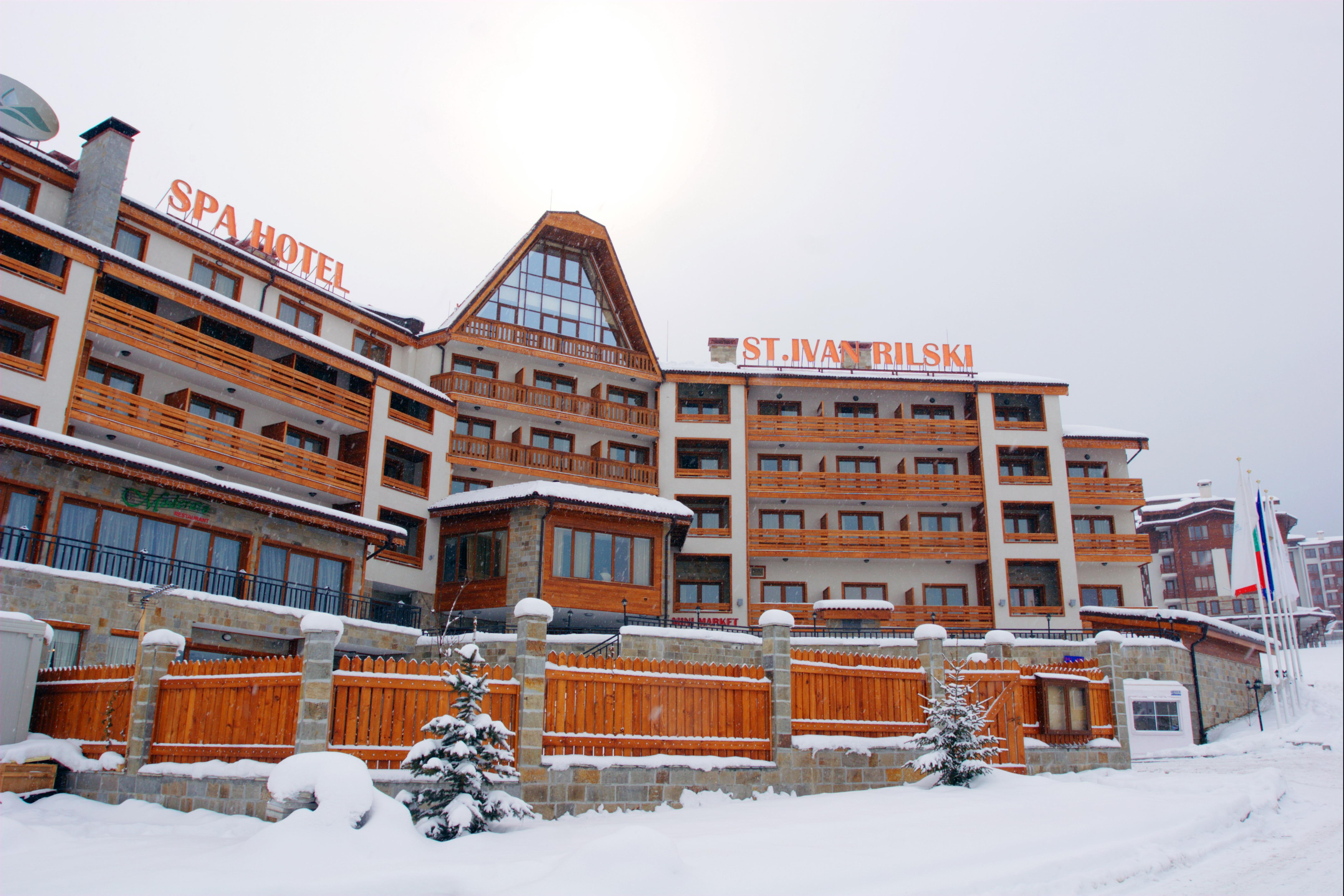 Saint Ivan Rilski Hotel Bansko Exterior photo