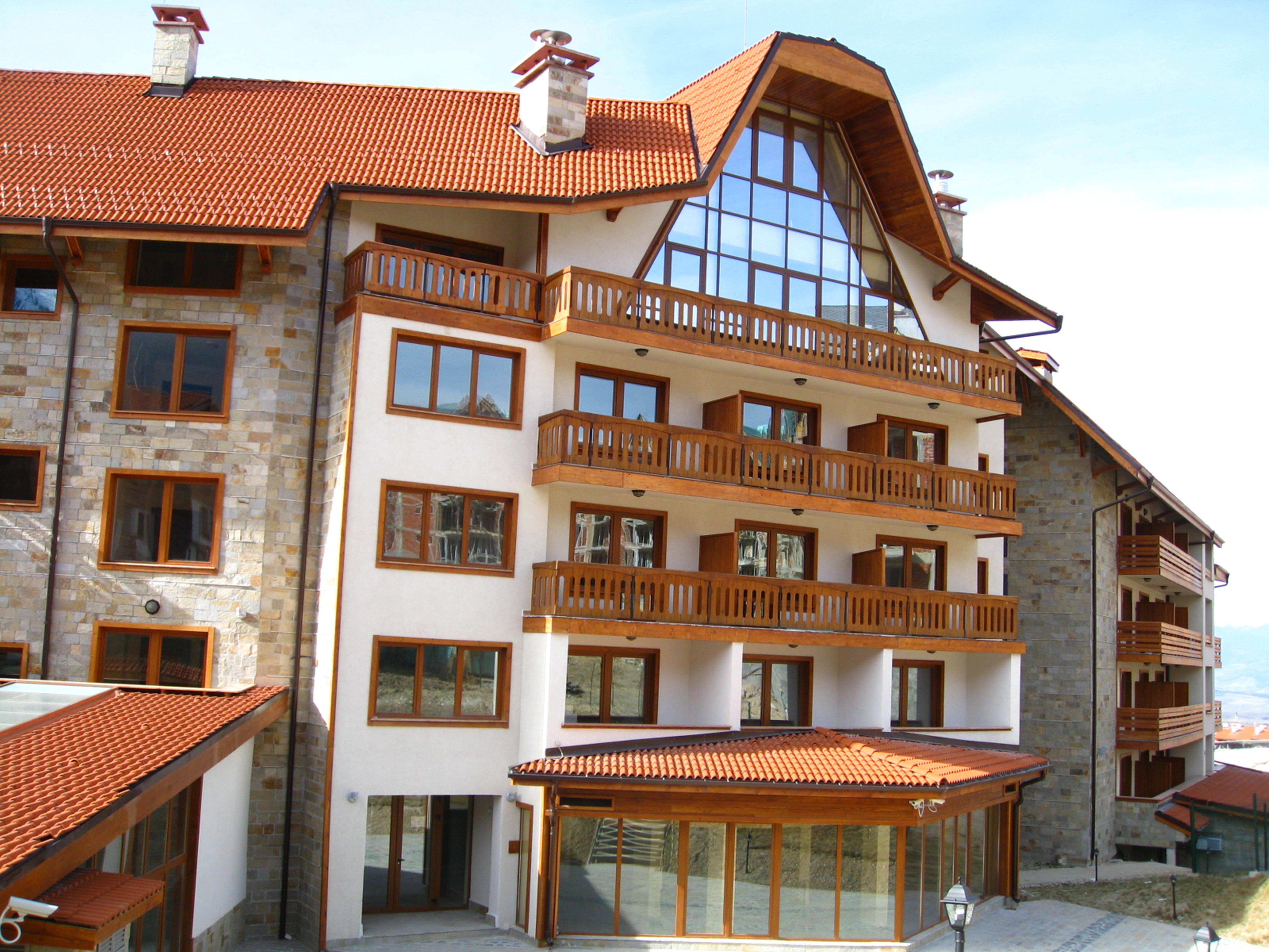 Saint Ivan Rilski Hotel Bansko Exterior photo